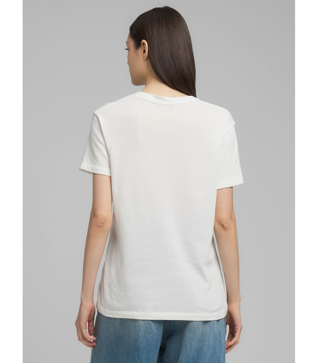 グラフィックプリントクルーネックTシャツ 詳細画像 オフホワイト 3